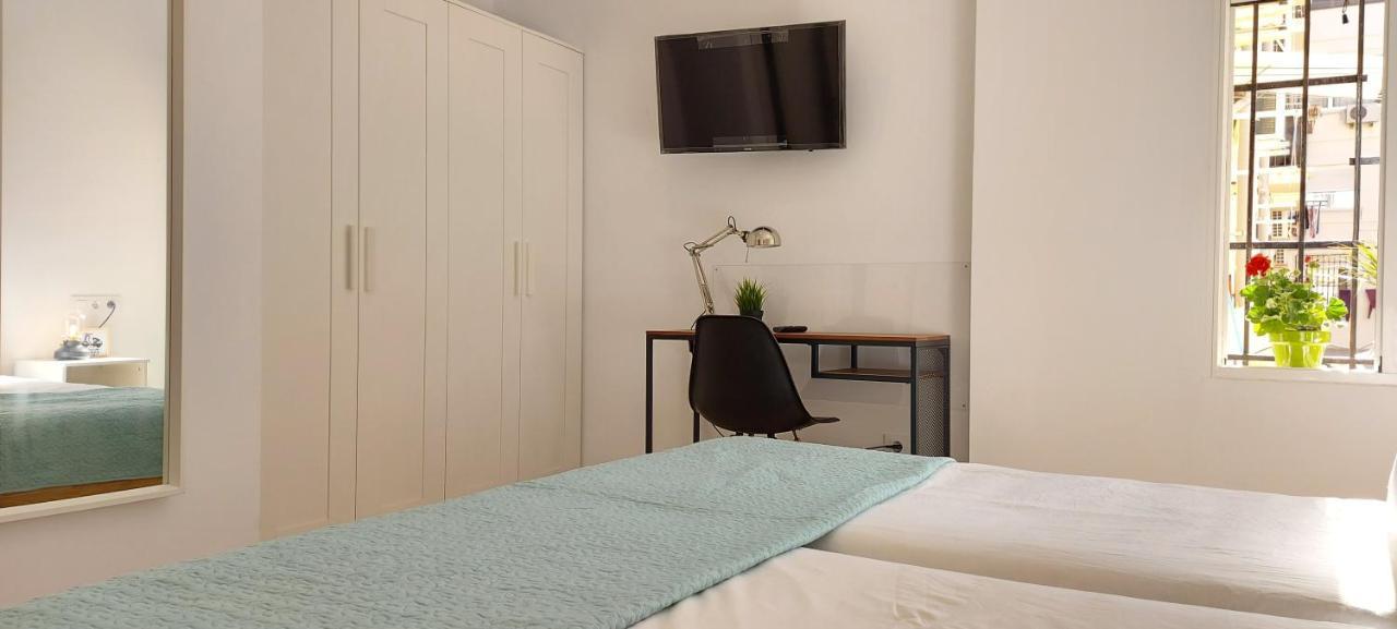 Apartamento Playa Valencia Beach Exterior foto
